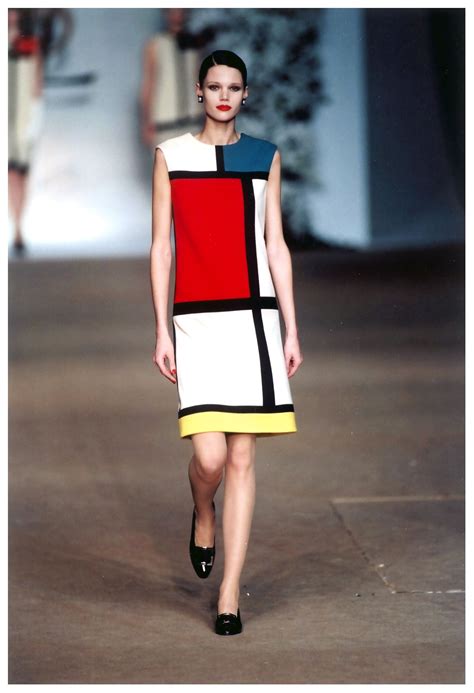 mondrian robe ysl|yves saint laurent dresses 1960.